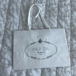 Prada Shopping Bag